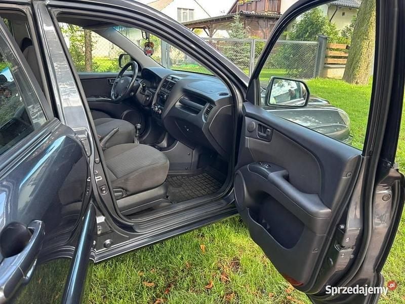 Używany Kia Sportage 2008 Szary SUV