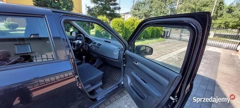 Używany Suzuki Swift 2007 Czarny Hatchback