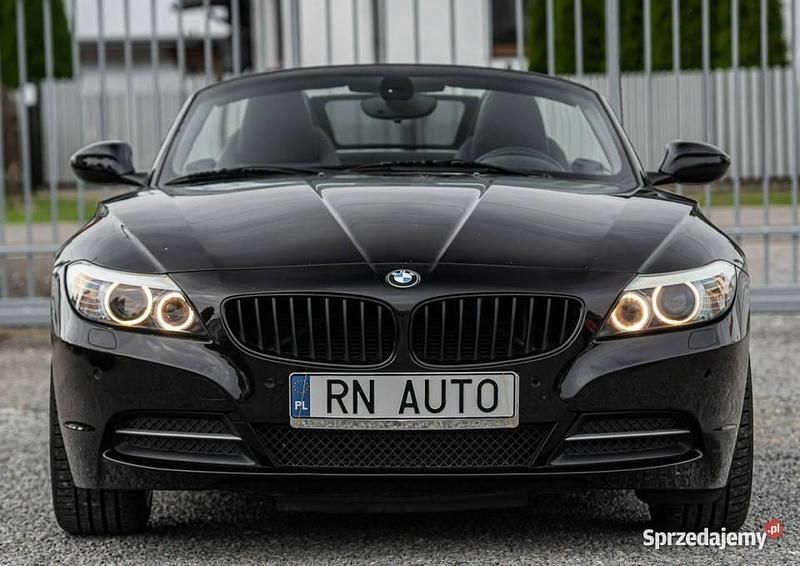 Czarny Używany 2012 BMW Z4 Kabriolet | 79 900 zł - Obraz 1/4