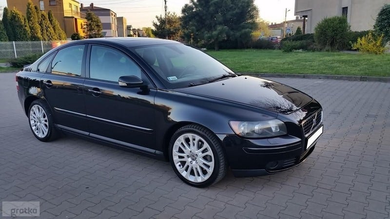 Volvo s40 ii рестайлинг