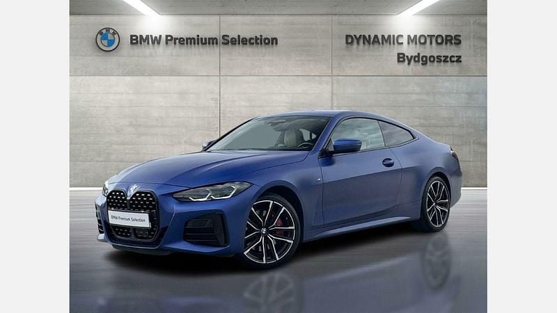 Frozen portimao blue bmw individual metalizowany Używany 2023 BMW M440 M Sport Sedan/Limuzyna | 295 900 zł (Dobra cena) - Obraz 1/3