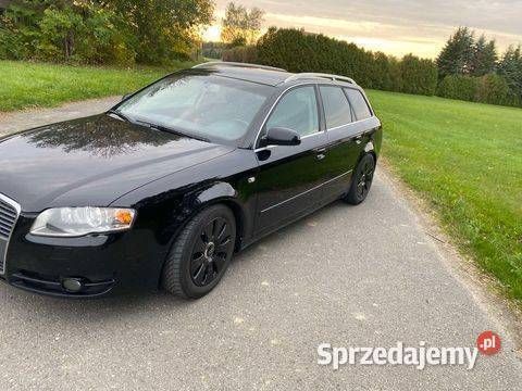 Czarny Używany 2005 Audi A4 Kombi | 16 500 zł (Uczciwa cena) - Obraz 1/4