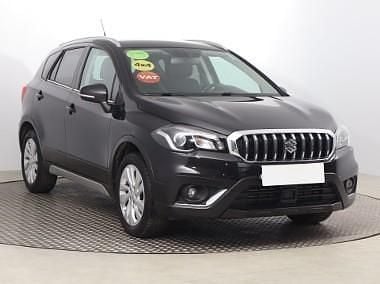Czarny Używany 2020 Suzuki SX4 S-Cross SUV | 75 999 zł (Uczciwa cena) - Obraz 1/4