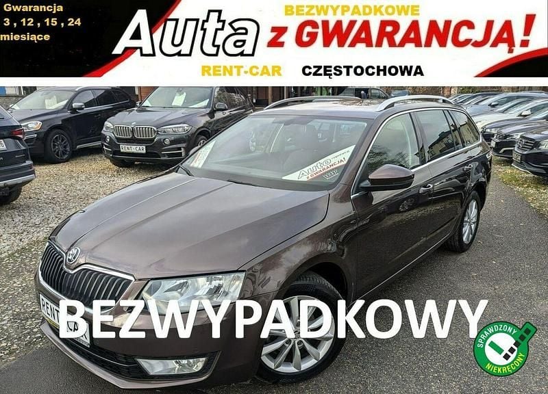 Używany Skoda Octavia 110 KM (80 kW) 2017 Brązowy Kombi