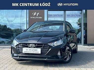 Czarny Używany 2022 Hyundai i20 Comfort Hatchback | 54 900 zł (Uczciwa cena) - Obraz 1/4