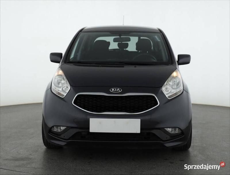 Szary Używany 2016 Kia Venga Hatchback | 42 999 zł (Dość drogi) - Obraz 1/4