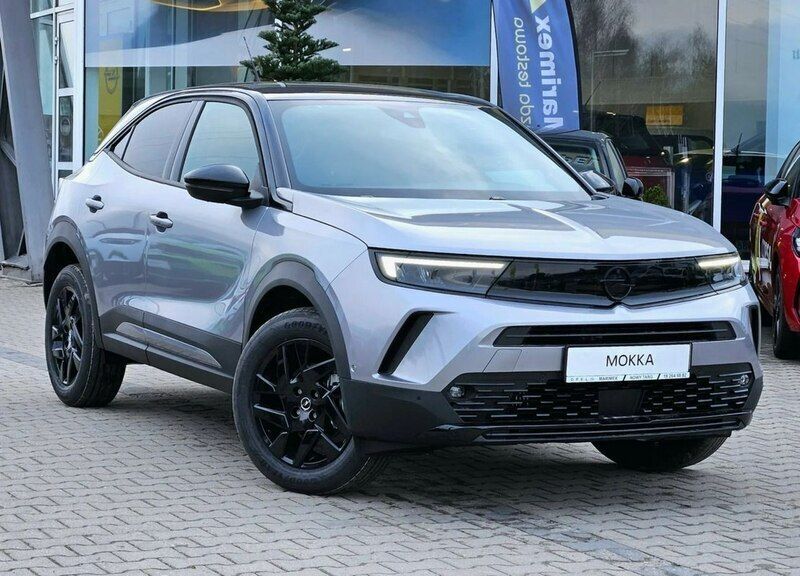 Szary (metalik) Nowe 2024 Opel Mokka SUV | 109 700 zł (Dość drogi) - Obraz 1/4