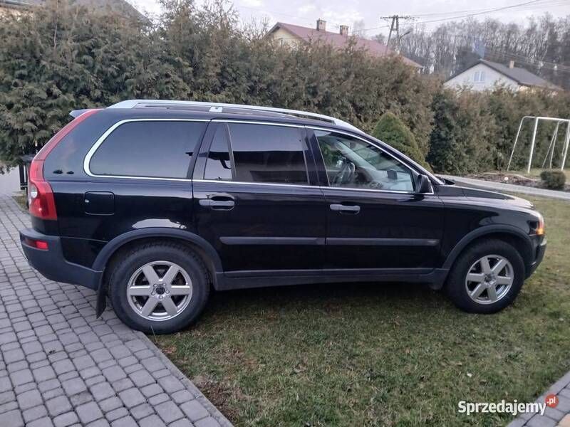 Używany Volvo XC90 2004 Czarny SUV