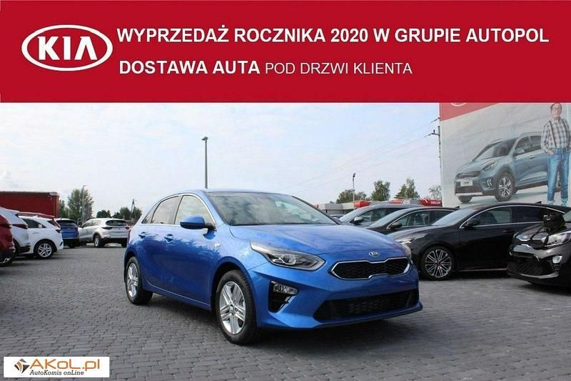 Niebieski (metalik) Używany 2020 Kia Ceed 2 Sedan/Limuzyna | 81 976 zł - Obraz 1/1