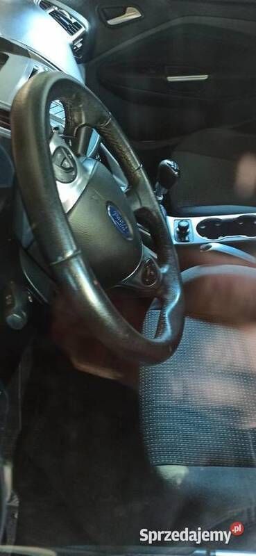 Biały Używany 2012 Ford C-MAX Minivan | 21 000 zł (Dobra cena) - Obraz 1/3