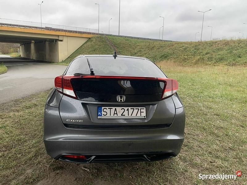 Używany Honda Civic 120 KM (88 kW) 2014