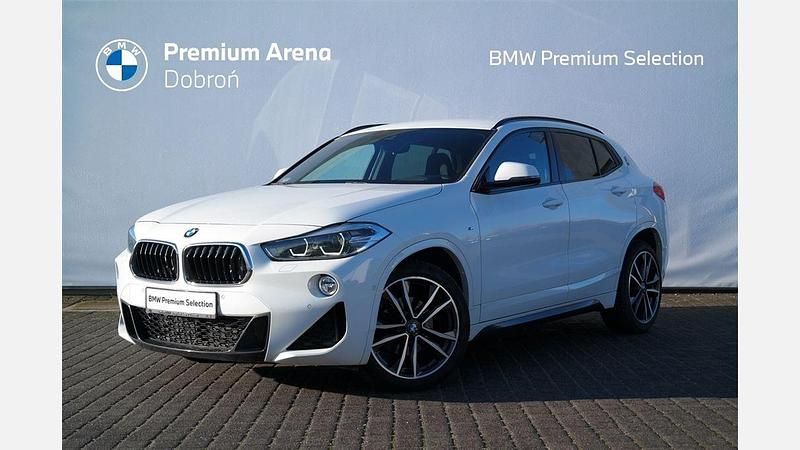 Alpine white 3 Używany 2018 BMW X2 Shadowline SUV | 89 900 zł (Drogi) - Obraz 1/3