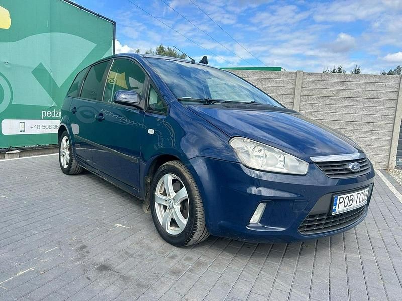 Używany Ford C-MAX 115 KM (84 kW) 2008 Niebieski Minivan