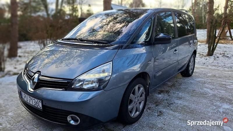 Używany Renault Espace LIMITED 150 KM (110 kW) 2013 Niebieski Minivan