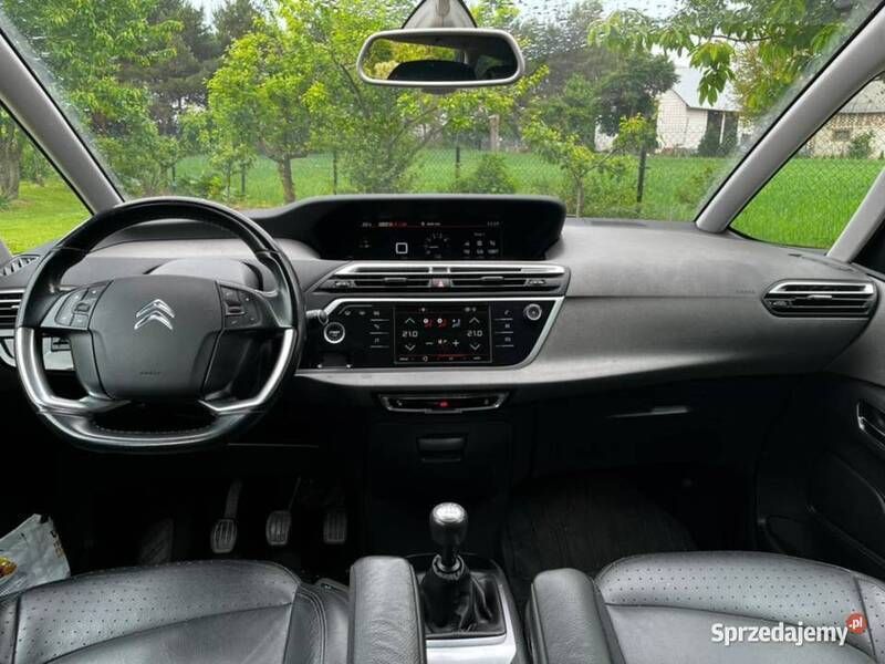 Używany 2018 Citroën Grand C4 Picasso Minivan | 45 000 zł (Uczciwa cena) - Obraz 1/4