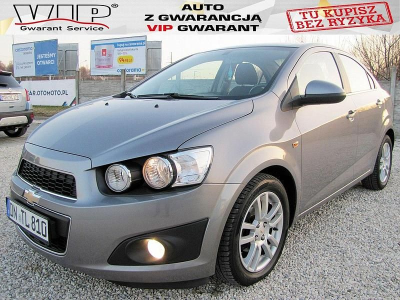 Szary Używany 2012 Chevrolet Aveo Sedan/Limuzyna | 23 500 zł - Obraz 1/1