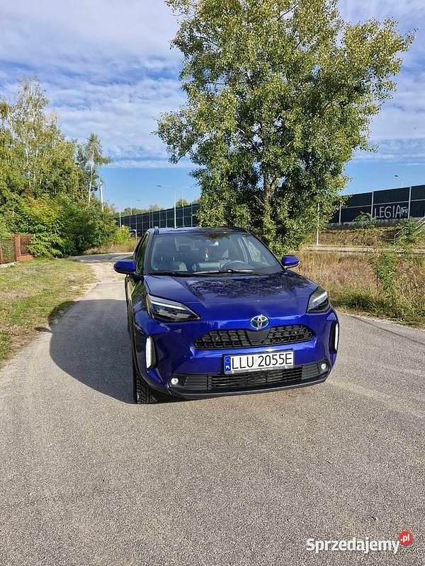 Używany 2023 Toyota Yaris Hybrid | 99 900 zł (Drogi) - Obraz 1/4