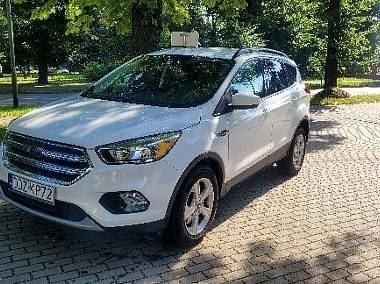 Srebrny Używany 2019 Ford Escape SUV | 60 000 zł (Dobra cena) - Obraz 1/4