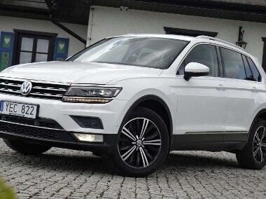 Inny kolor Używany 2016 VW Tiguan SUV | 86 700 zł (Drogi) - Obraz 1/4
