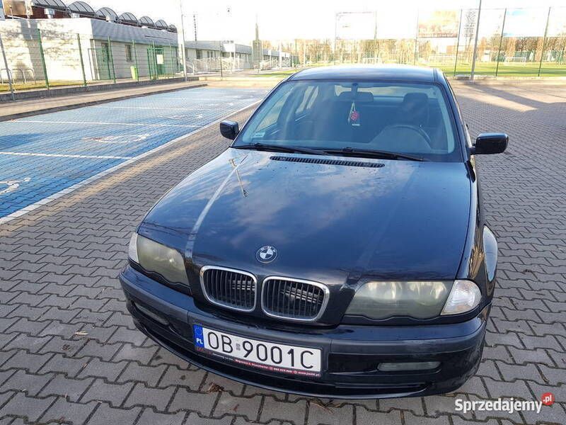 Używany BMW 320 2001