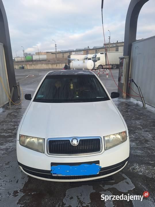 Używany Skoda Fabia 2002