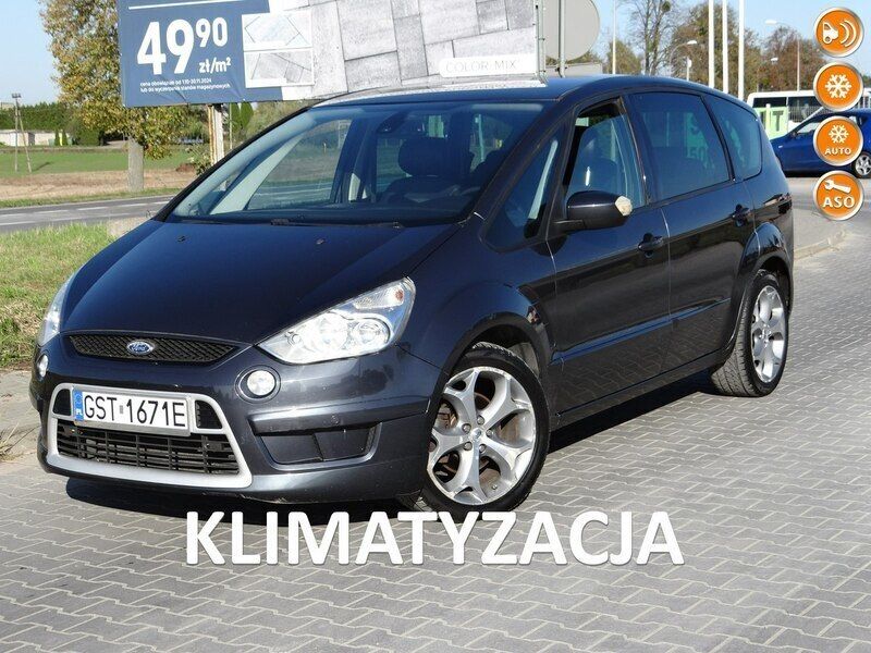 Używany Ford S-MAX S 140 KM (102 kW) 2007 Szary Minivan
