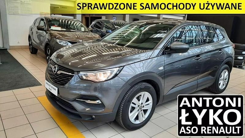 Szary Używany 2019 Opel Grandland X Business Edition SUV | 61 500 zł (Uczciwa cena) - Obraz 1/4