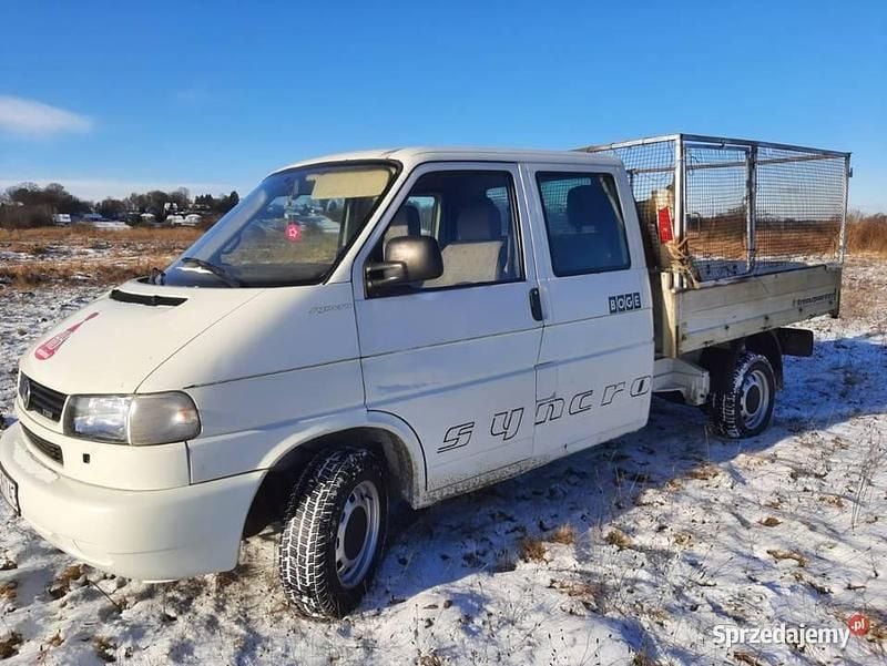 Używany VW Transporter 2003 Biały Van