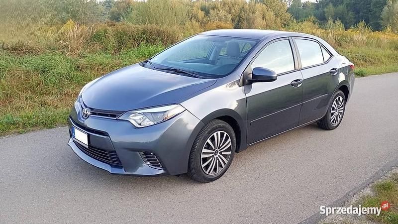 Używany 2016 Toyota Corolla Sedan/Limuzyna | 46 900 zł - Obraz 1/4