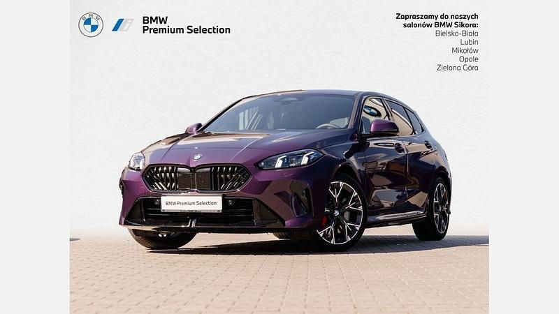 Thundernight metalizowany Używany 2025 BMW 120 Shadowline Hatchback | 169 900 zł (Dobra cena) - Obraz 1/3