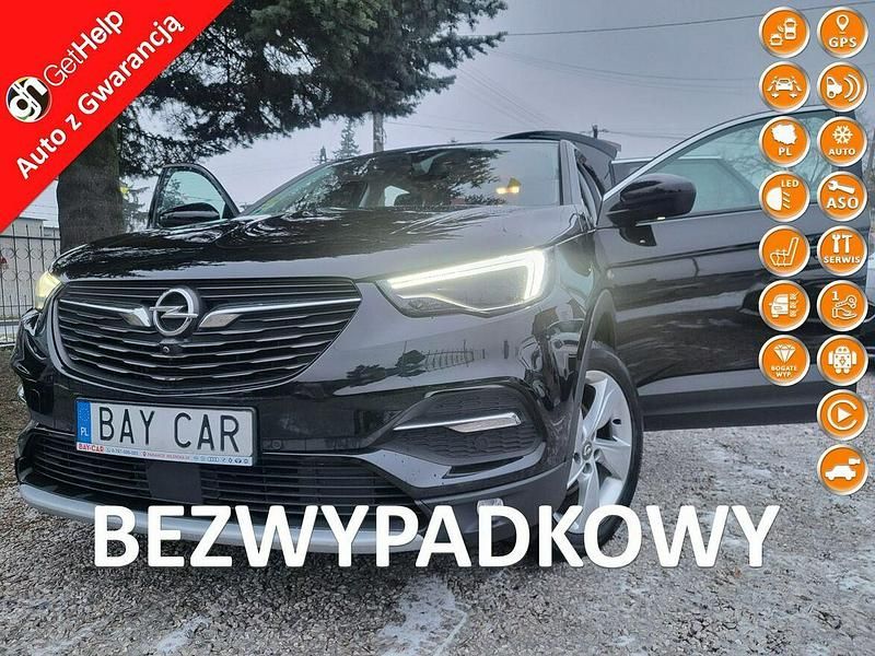 Czarny (metalik) Używany 2018 Opel Grandland X SUV | 54 900 zł (Uczciwa cena) - Obraz 1/4