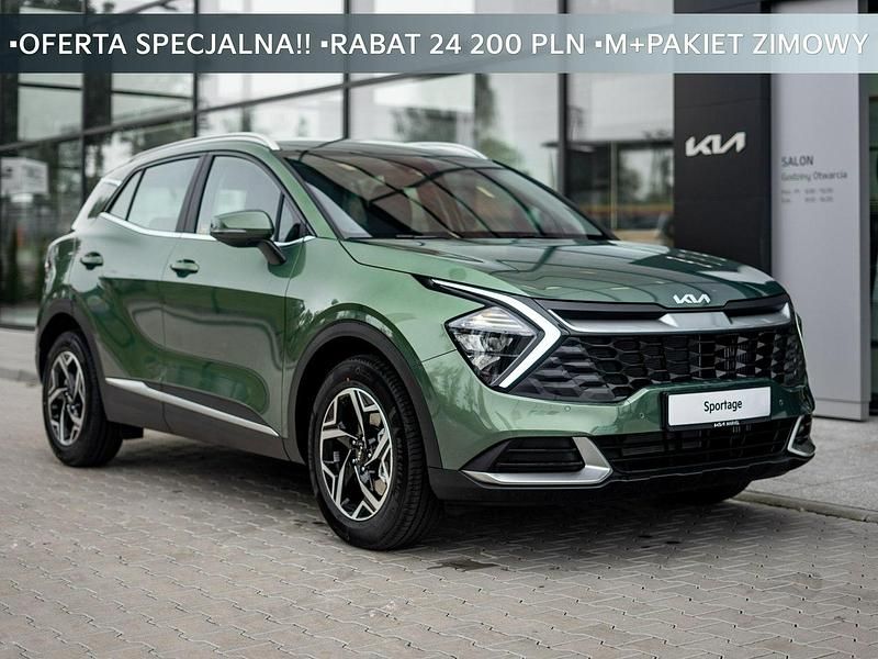 Zielony (metalik) Nowe 2025 Kia Sportage SUV | 126 900 zł (Dobra cena) - Obraz 1/4