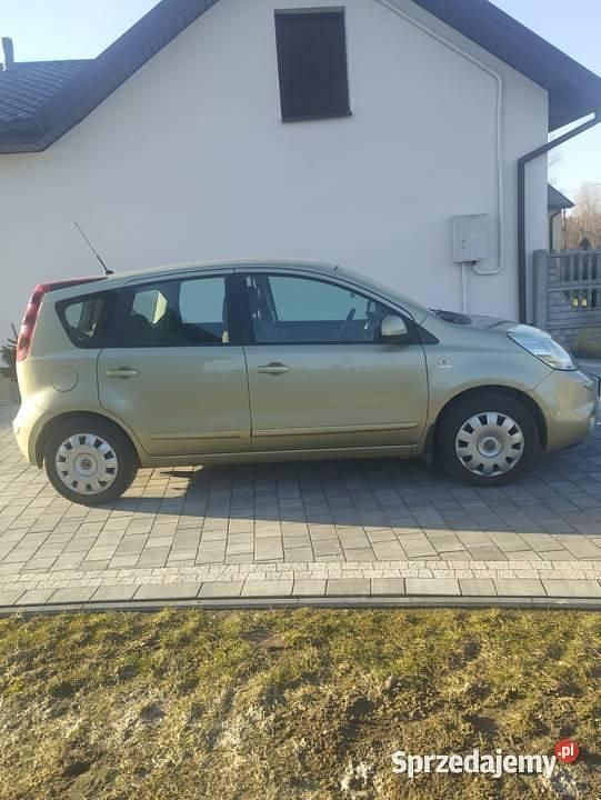 Używany Nissan Note 88 KM (64 kW) 2009 Hatchback
