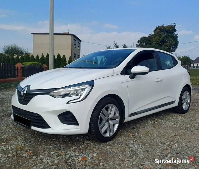 Biały Używany 2019 Renault Clio IV Hatchback | 37 900 zł (Uczciwa cena) - Obraz 1/4