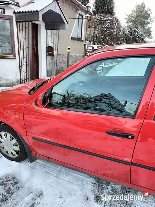 Używany VW Polo 1997 Czerwony Hatchback