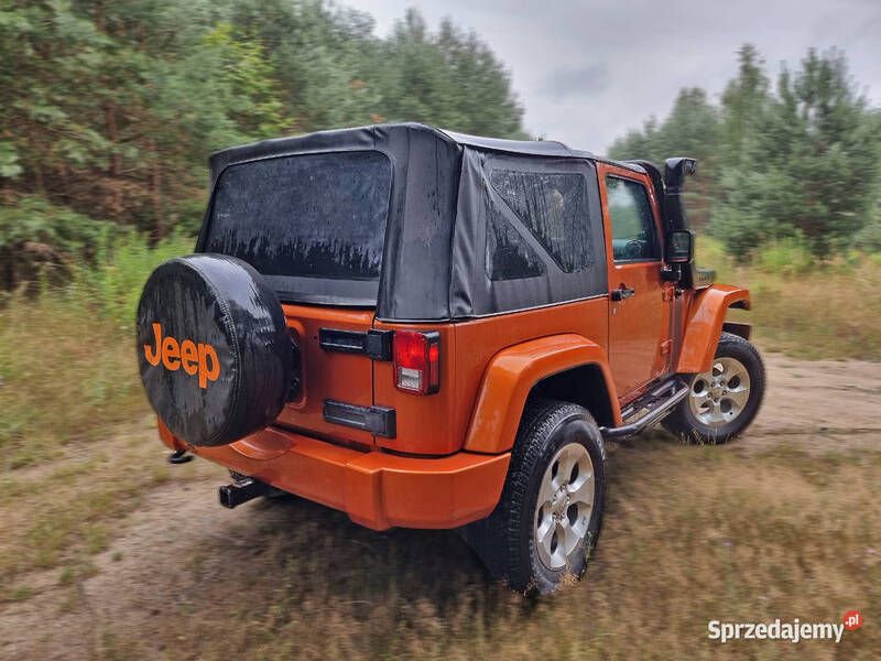 Używany Jeep Wrangler Sahara 2010 SUV