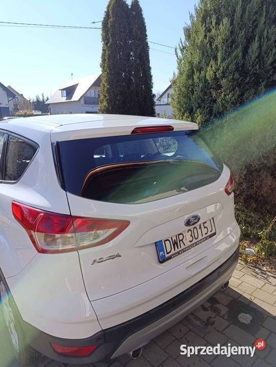 Używany Ford Kuga 2015 Biały SUV