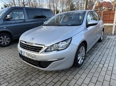 Srebrny Używany 2015 Peugeot 308 Hatchback | 25 950 zł (Uczciwa cena) - Obraz 1/4