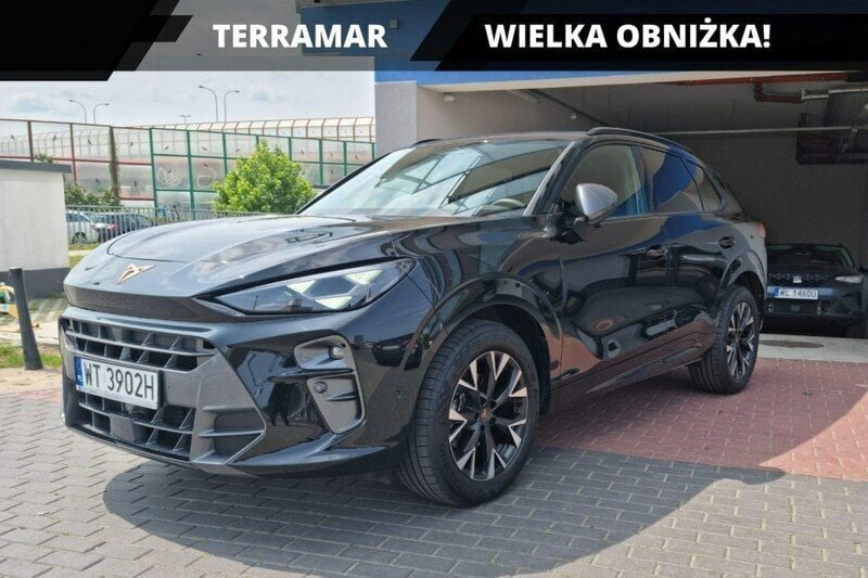 Czarny (metalik) Używany 2024 Cupra Terramar SUV | 172 500 zł (Drogi) - Obraz 1/4