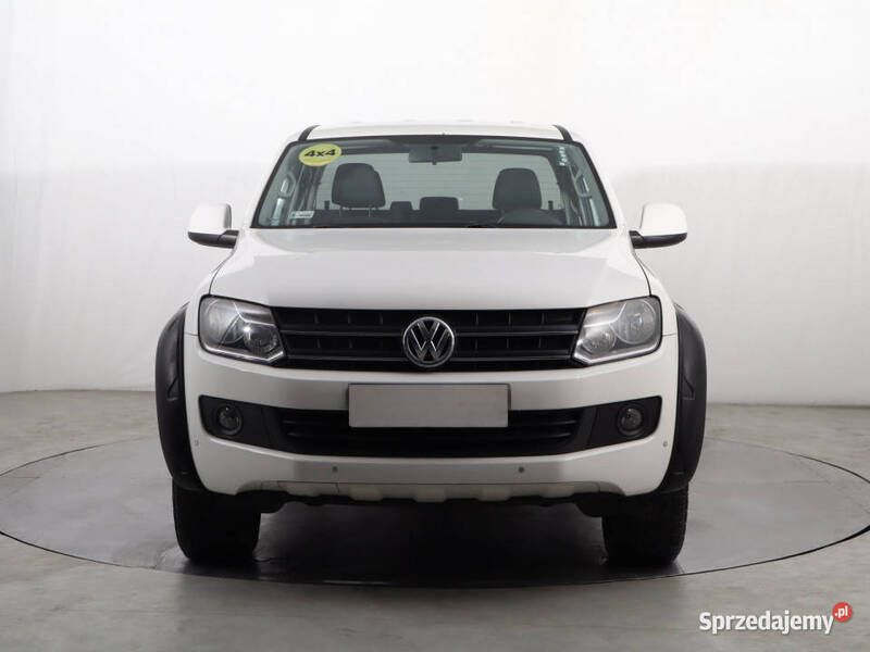 Biały Używany 2010 VW Amarok Pickup | 47 999 zł (Uczciwa cena) - Obraz 1/4