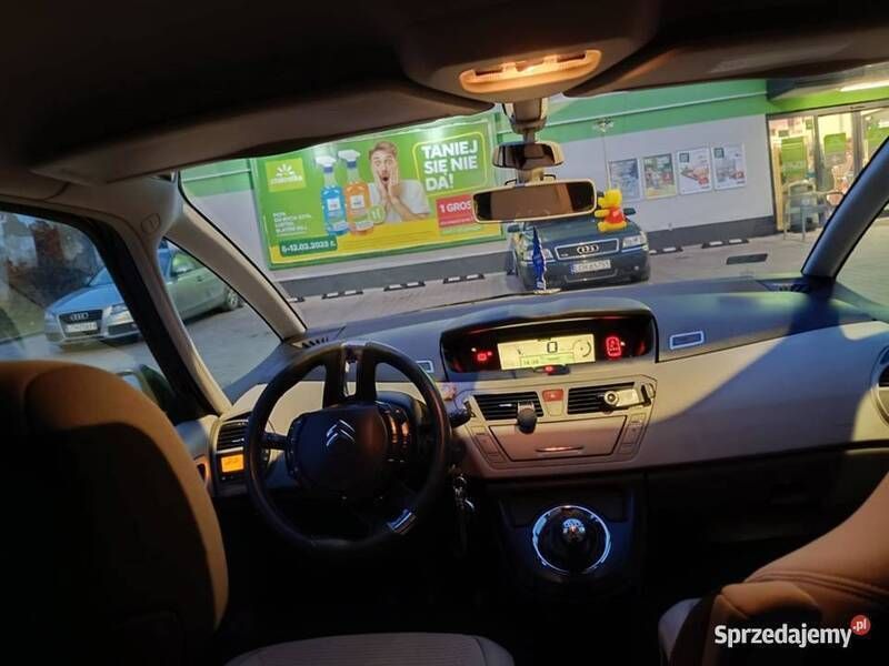 Czarny Używany 2012 Citroën Grand C4 Picasso Minivan | 18 000 zł (Uczciwa cena) - Obraz 1/4