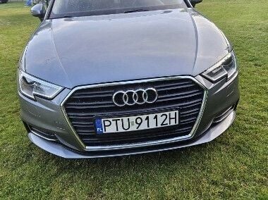 Szary Używany 2017 Audi A3 Hatchback | 59 700 zł (Uczciwa cena) - Obraz 1/4