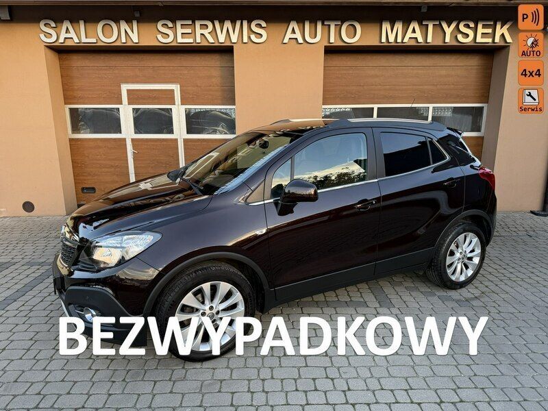 Brązowy Używany 2014 Opel Mokka SUV | 45 900 zł (Uczciwa cena) - Obraz 1/4