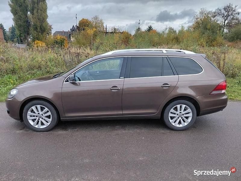 Używany VW Golf VI Style 2011 Brązowy Hatchback
