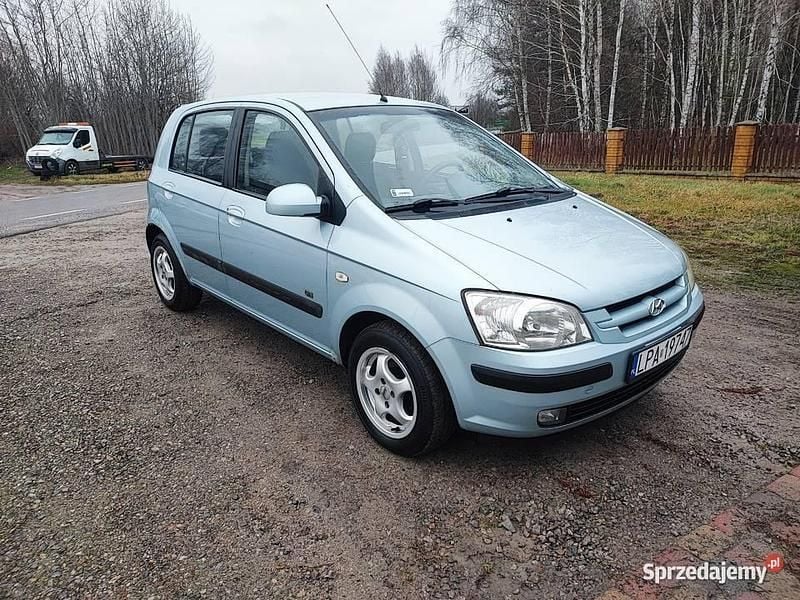 Używany Hyundai Getz 2004 Niebieski Hatchback