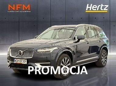 Granatowy Używany 2020 Volvo XC90 Inscription SUV | 155 500 zł (Uczciwa cena) - Obraz 1/3
