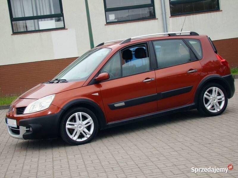 Używany 2008 Renault Scénic II Minivan | 7999 zł (Uczciwa cena) - Obraz 1/4