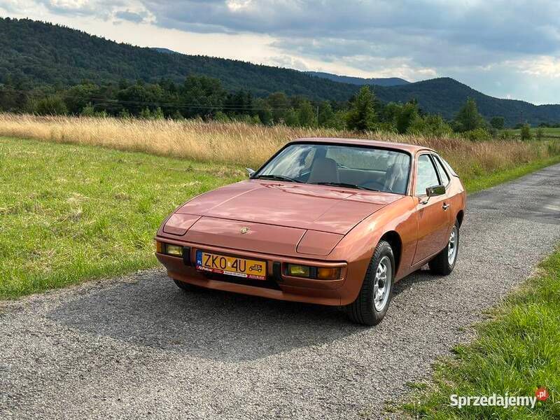 Używany Porsche 924 1977 Coupe