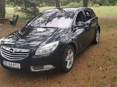 Czarny Używany 2013 Opel Insignia Kombi | 20 500 zł (Uczciwa cena) - Obraz 1/4