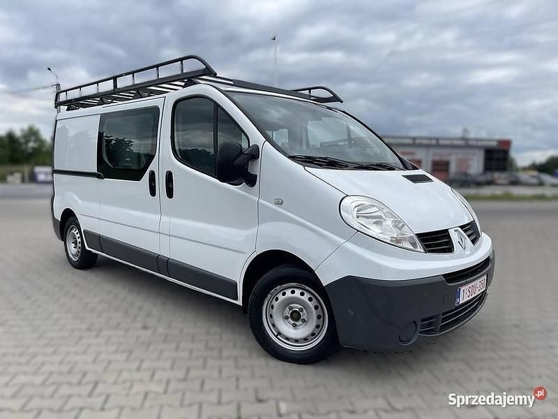 Używany 2009 Renault Trafic Minivan | 29 900 zł (Uczciwa cena) - Obraz 1/4
